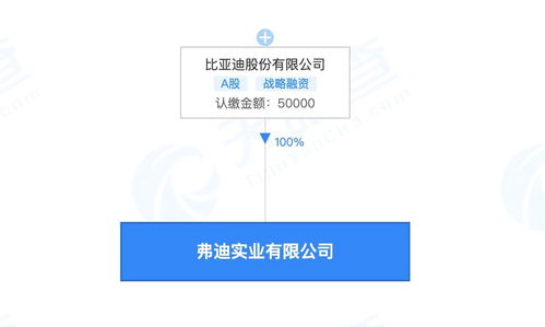 比亞迪成立弗迪實(shí)業(yè)，深耕人工智能軟件開發(fā)新藍(lán)海